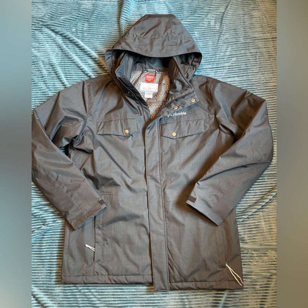 Columbia Ski Jacket Lg